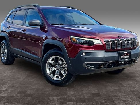 Used 2019 Jeep Cherokee Trailhawk AWD/4WD image 1