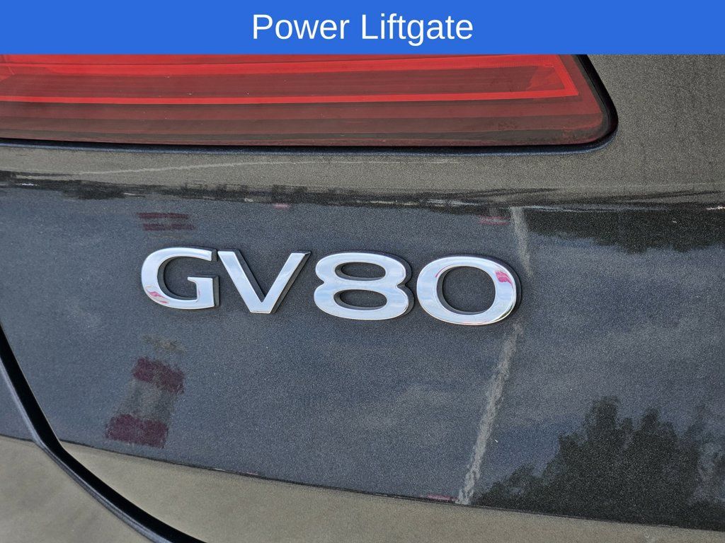 Used 2024 Genesis GV80 3.5T Advanced w/ Advanced Package AWD/4WD image 11