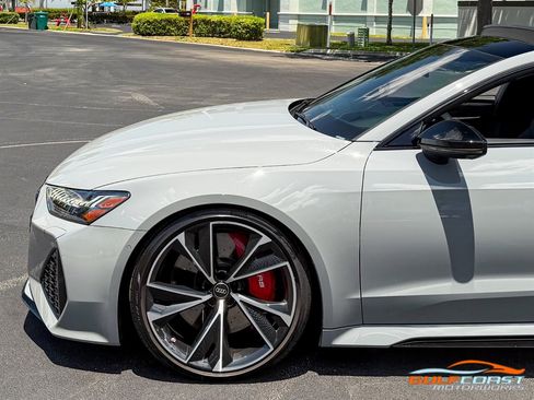 Used 2022 Audi RS 7 Sportback w/ Black Optic Package AWD/4WD image 49