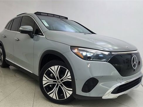 Used 2024 Mercedes-Benz EQE 350+ 4MATIC SUV w/ Driver Assistance Package image 92