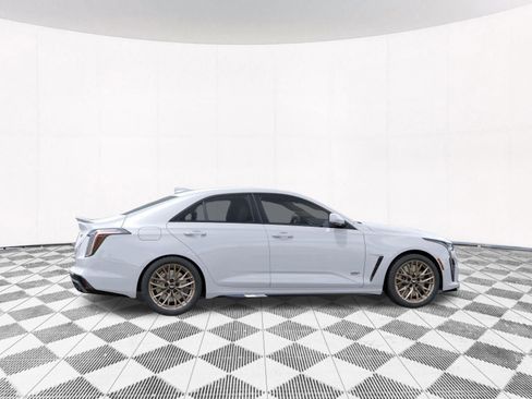 New 2026 Cadillac CT4 V Blackwing w/ LPO, Bronce Accent Package image 12