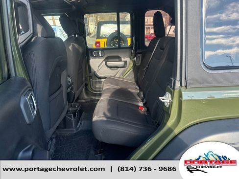 Used 2023 Jeep Wrangler Sport S image 25