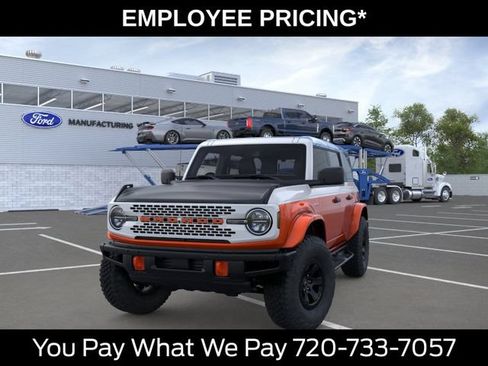 New 2026 Ford Bronco Stroppe Edition AWD/4WD image 2