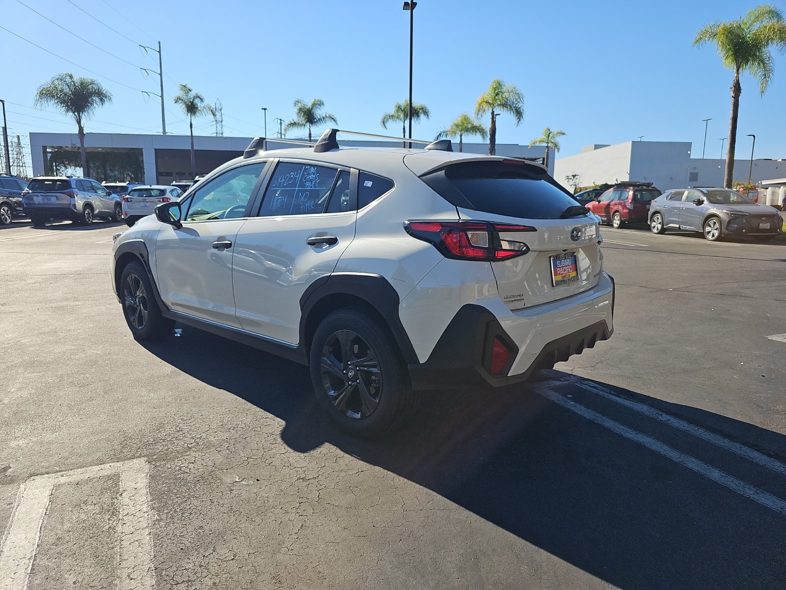 Used 2024 Subaru Crosstrek 2.0i AWD/4WD image 5