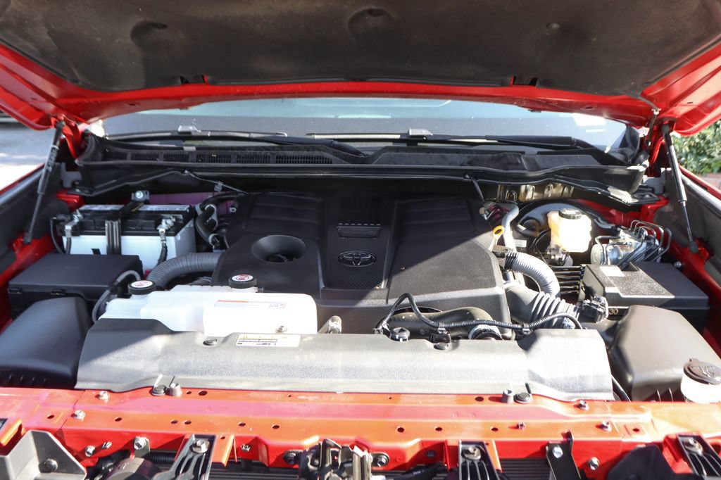 Used 2023 Toyota Tundra SR5 w/ TRD Off-Road Package RWD image 12