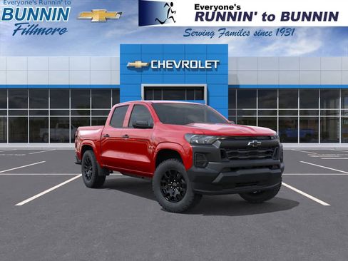 New 2026 Chevrolet Colorado W/T w/ WT Custom Package image 1