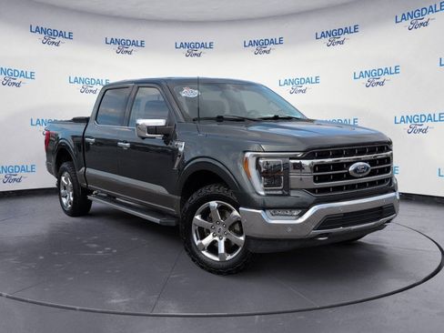 Used 2021 Ford F150 Lariat w/ Equipment Group 502A High AWD/4WD image 2