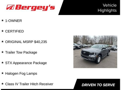 Certified 2025 Ford Ranger XL w/ Trailer Tow Package image 5