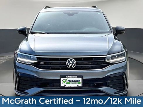 Used 2024 Volkswagen Tiguan SE R-Line w/ MDO Package, Two-Row AWD/4WD image 2