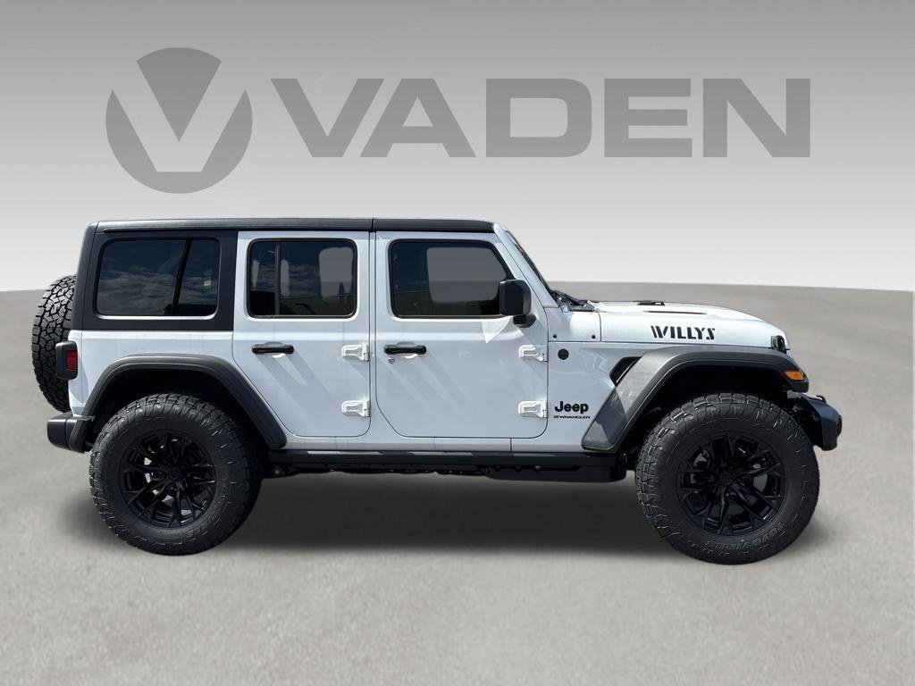 New 2026 Jeep Wrangler Unlimited Sport AWD/4WD image 4