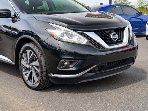 Used 2017 Nissan Murano Platinum AWD/4WD image 7