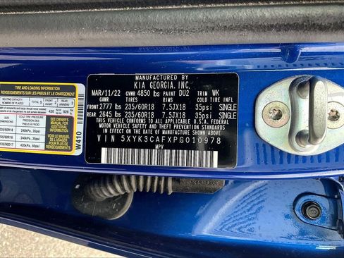 Used 2023 Kia Sportage EX image 29