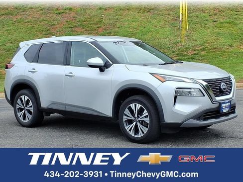 Used 2023 Nissan Rogue SV AWD/4WD image 1