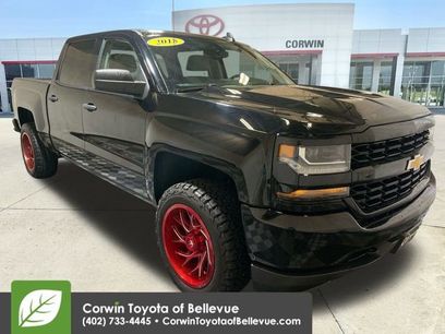 Used 2018 Chevrolet Silverado 1500 Custom w/ Custom Value Package