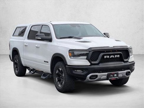 Used 2021 RAM 1500 Rebel w/ Rebel Level 2 Equipment Group image 3