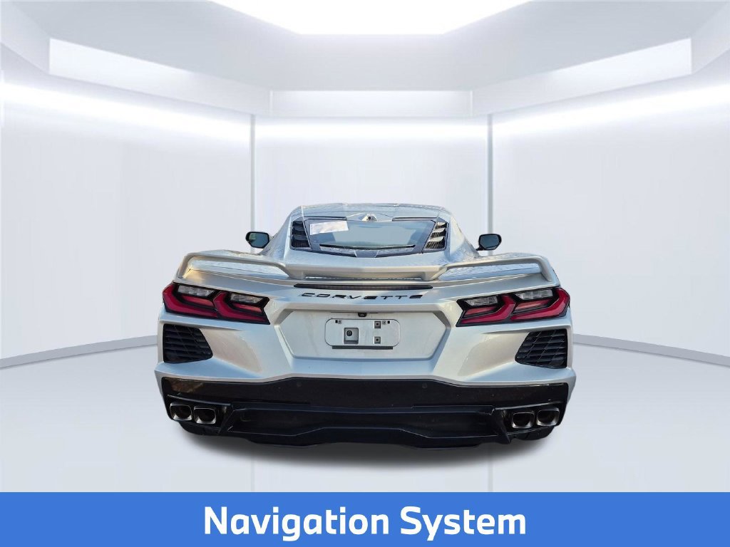 Used 2022 Chevrolet Corvette Stingray Preferred Cpe w/ Z51 Performance Package RWD image 3