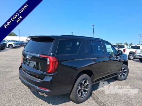 New 2026 GMC Yukon AT4 w/ AT4 Premium Package AWD/4WD image 6