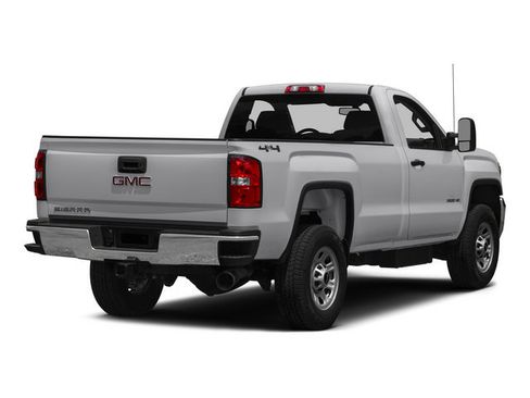 Used 2015 GMC Sierra 3500 4x4 Regular Cab w/ Sierra Convenience Package image 5