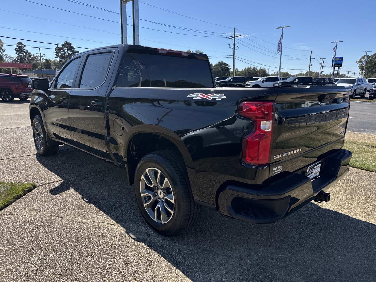 New 2026 Chevrolet Silverado 1500 RST AWD/4WD image 4