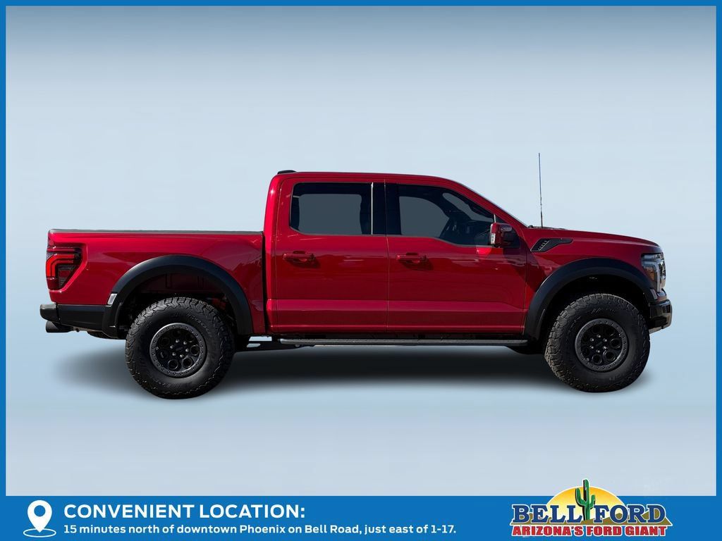 New 2025 Ford F150 Raptor AWD/4WD image 8
