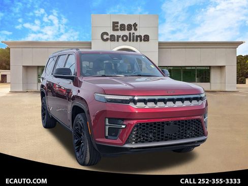 New 2026 Jeep Grand Wagoneer L Limited AWD/4WD image 1