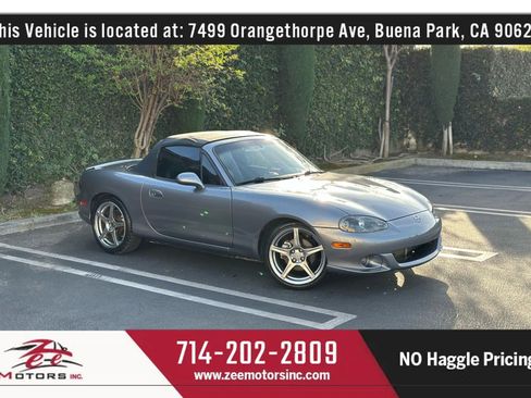 Used 2004 MAZDA MX-5 Miata MAZDASPEED w/ Grand Touring Pkg image 51