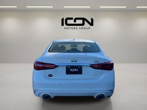 Used 2021 INFINITI Q50 Luxe image 4
