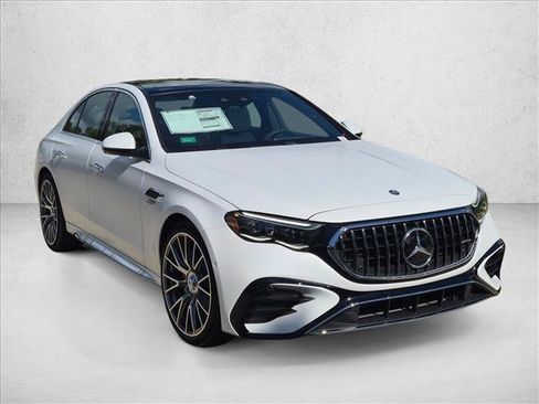 New 2027 Mercedes-Benz E 53 AMG e 4MATIC Sedan image 6