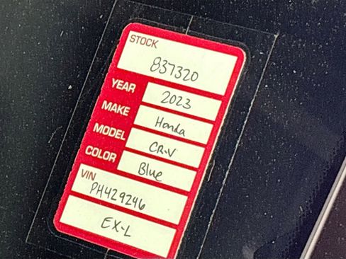 Certified 2023 Honda CR-V EX-L image 26