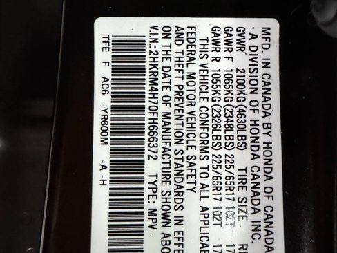 Used 2015 Honda CR-V EX-L image 30