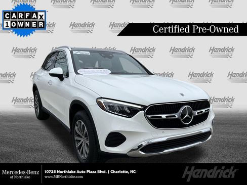 Certified 2025 Mercedes-Benz GLC 300 4MATIC w/ Driver Assistance Package image 1