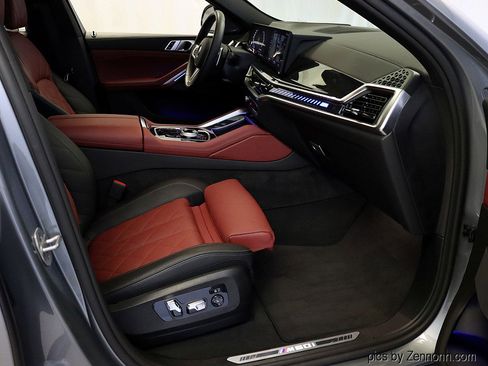 Certified 2025 BMW X6 M60i image 37