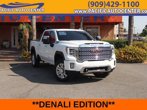 Used 2022 GMC Sierra 2500 Denali AWD/4WD image 1