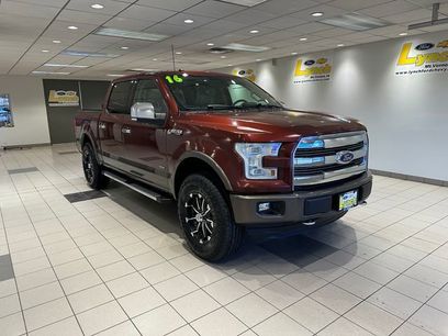 Used 2016 Ford F150 Lariat w/ Equipment Group 502A Luxury