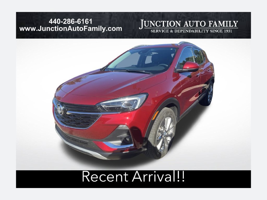 Used 2023 Buick Encore GX Essence w/ Experience Buick Package FWD image 1