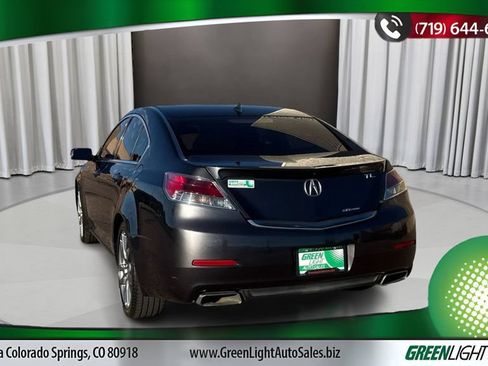 Used 2013 Acura TL w/ Advance Package AWD/4WD image 3