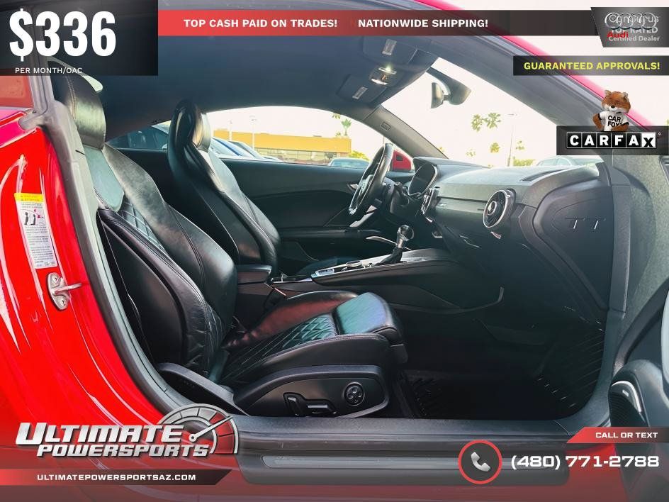 Used 2016 Audi TT 2.0T w/ Technology Package AWD/4WD image 11