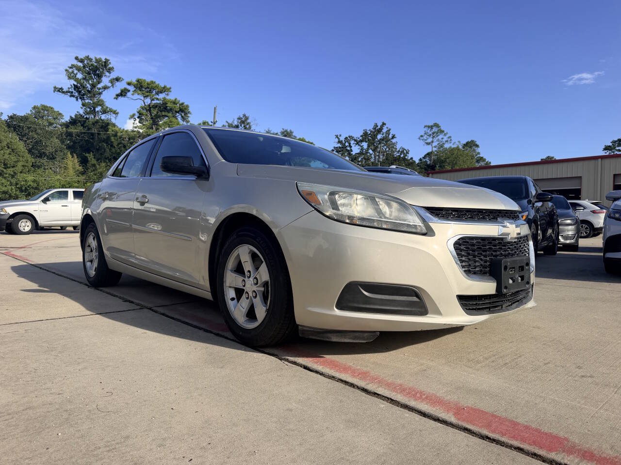 Used 2015 Chevrolet Malibu LS w/ Protection Package FWD image 4