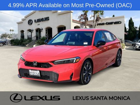 Used 2025 Honda Civic Sport image 1