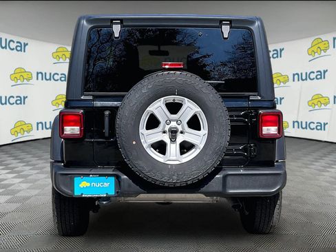Used 2020 Jeep Wrangler Unlimited Sport S image 5