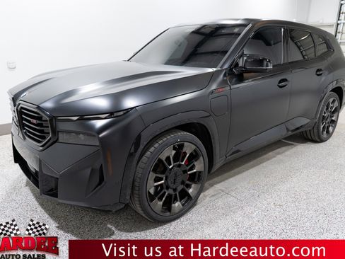 Used 2024 BMW XM Label Red AWD/4WD image 2
