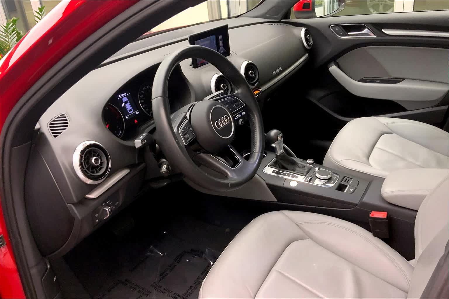 Used 2019 Audi A3 2.0T Premium w/ Convenience Package AWD/4WD image 18
