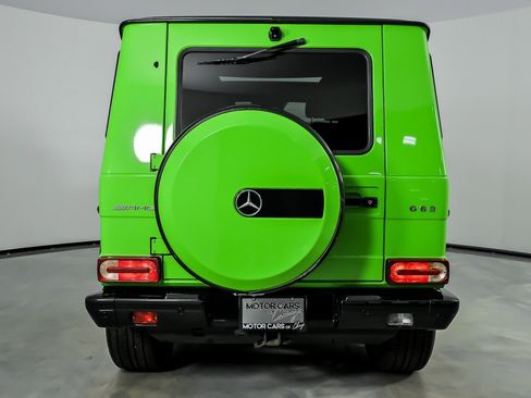 Used 2018 Mercedes-Benz G 63 AMG 4MATIC w/ Alien Green Edition image 11