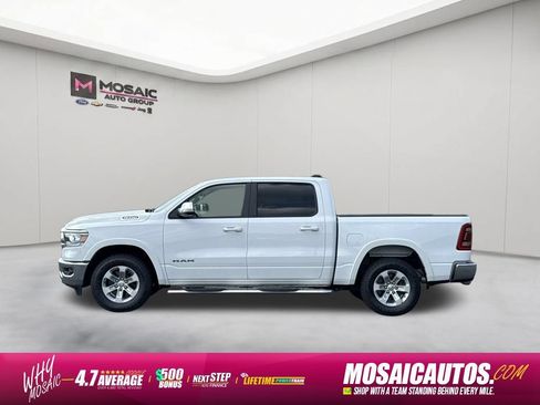Used 2022 RAM 1500 Laramie AWD/4WD image 4