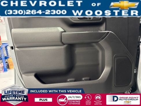 New 2026 Chevrolet Silverado 2500 Custom w/ Custom Value Package image 10