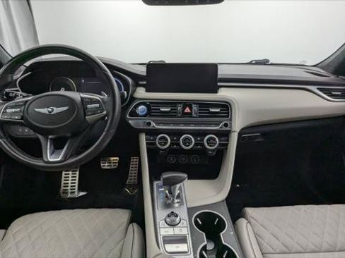 Used 2023 Genesis G70 3.3T w/ Sport Prestige Package RWD image 26