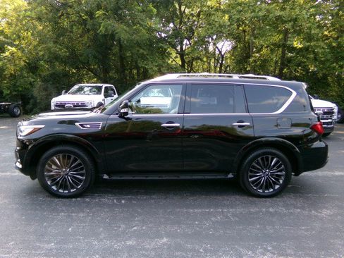 Used 2021 INFINITI QX80 Premium Select w/ Cargo Package AWD/4WD image 6