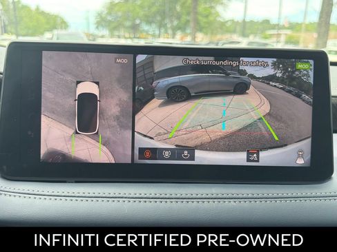 Certified 2026 INFINITI QX60 Sport w/ Dark Cargo Package AWD/4WD image 8