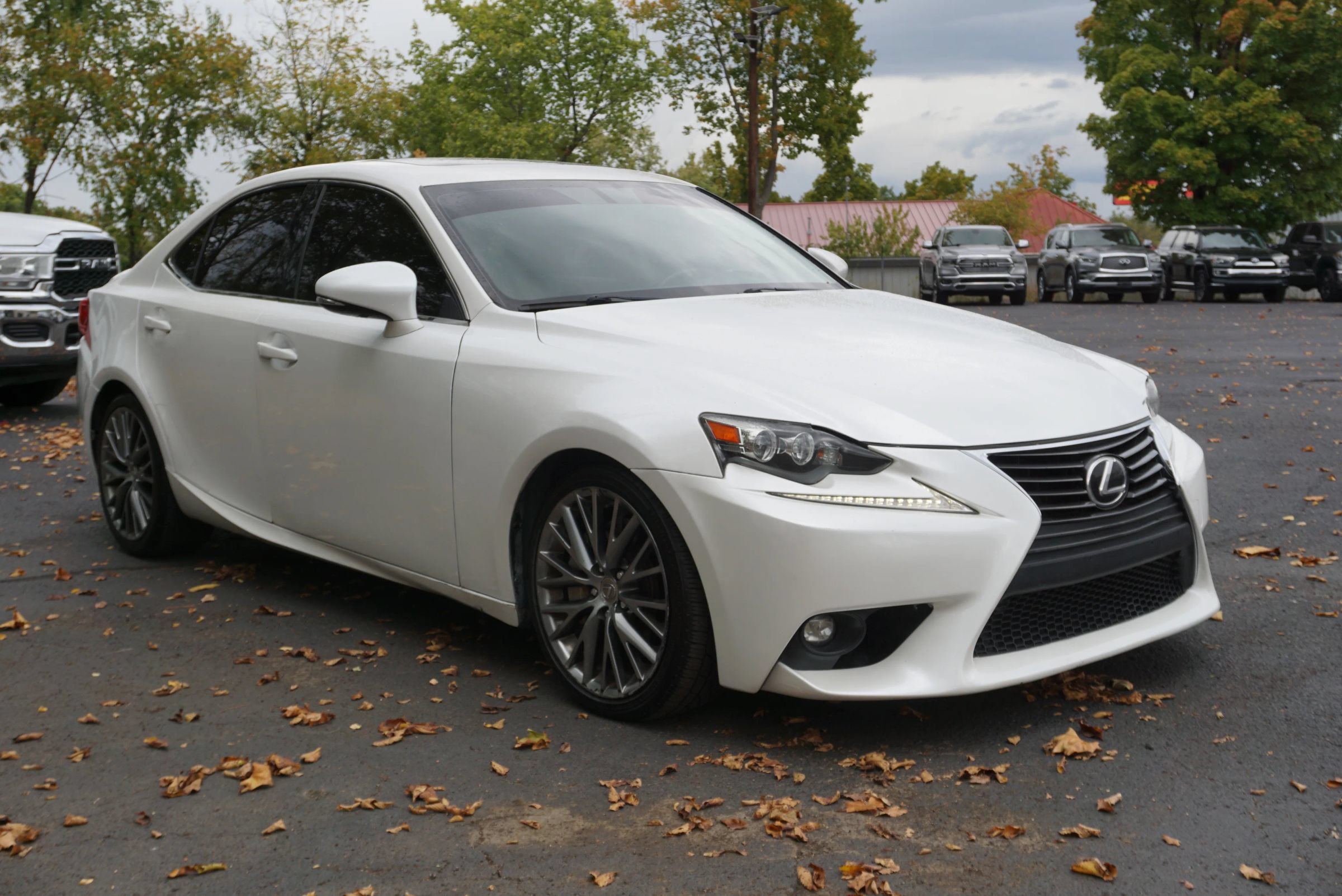 Used 2016 Lexus IS 300 AWD w/ Navigation System Package image 3