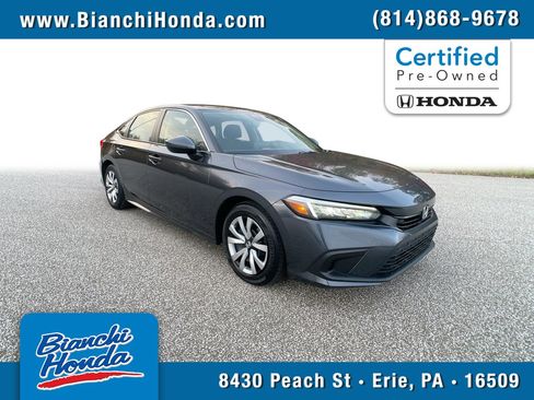 Certified 2023 Honda Civic LX image 1